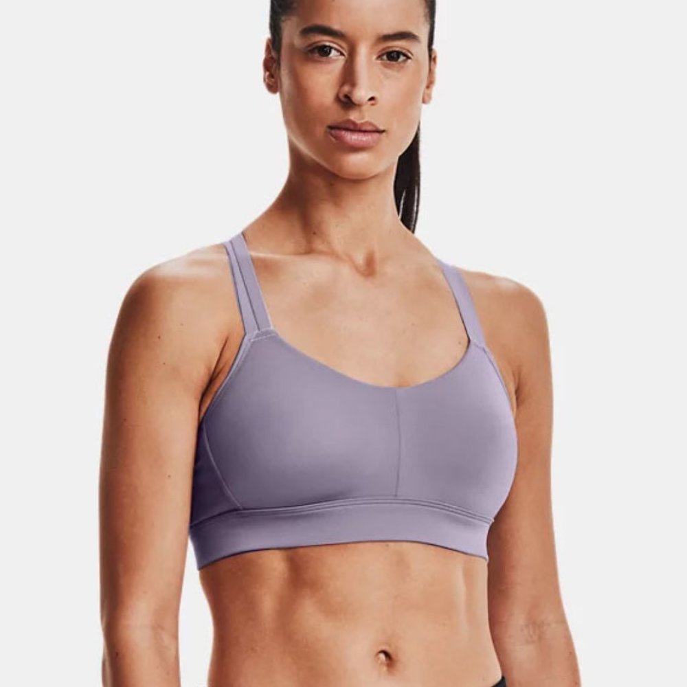 Under Armour Breathelux Mid Sports Bra